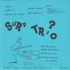 The Surf Trio - Surf Trio  (EP) - Image 2