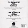 CJ Ramone and The Mages - Surfer Girl   (7") - Image 2