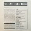 Var. Art. - Original Surfin' Hits   (LP) - Image 2