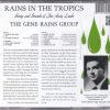 The Gene Rains Group - Rains in the Tropics   (CD) - Image 2