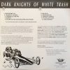 White Trash Minstrels - Dark Knights of White Trash   (10") - Image 2