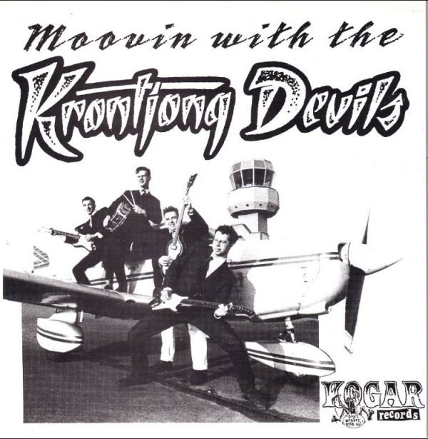 The Krontjong Devils - Moovin' with The Krontjong Devils   (7"-EP)