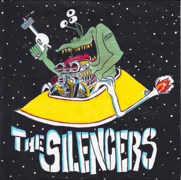 The Silencers - Spaceman Vs. Matt Helm   (7")