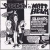 The Silencers - Spaceman Vs. Matt Helm   (7") - Image 2