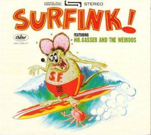 Mr. Gasser and The Weirdos - Surfink!   (CD)