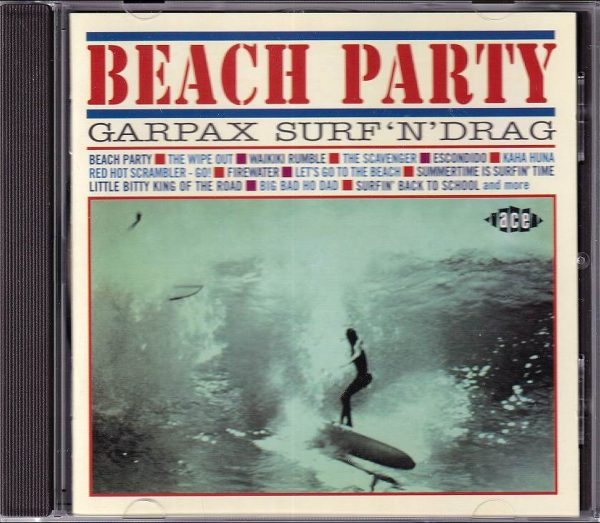 Var. Art. - Beach Party  Garpax Surf 'N' Drag   (CD)