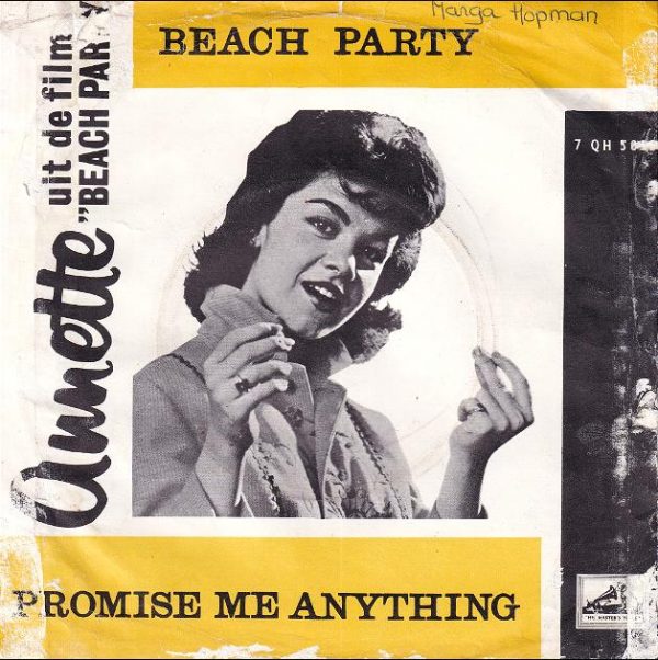 Annette - Beach Party   (7")