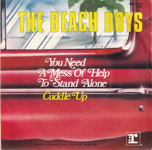 The Beach Boys - You need a Mess of Help to Stand Alone   (7")