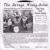 The Wrong Notes - The Savage Wrong Notes    (7") - Image 2