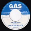 The Silver Bullets - Spacedetective   (7") - Image 2