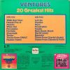 The Ventures - 20 Greatest Hits   (LP) - Image 2