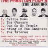 The Phantom Four (& The Arguido) - Album Sampler    (Promo CD) - Image 2