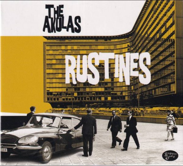 The Akulas - Rustines   (CD)