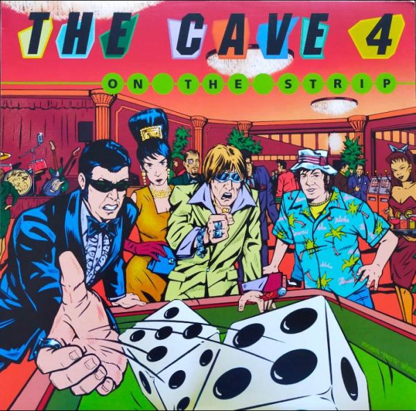 The Cave 4 - On the Strip   (LP)