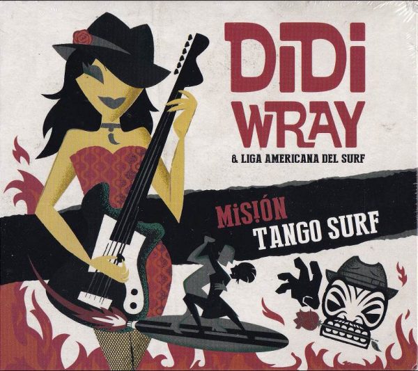 Didi Wray - Misiόn Tango Surf   (CD)