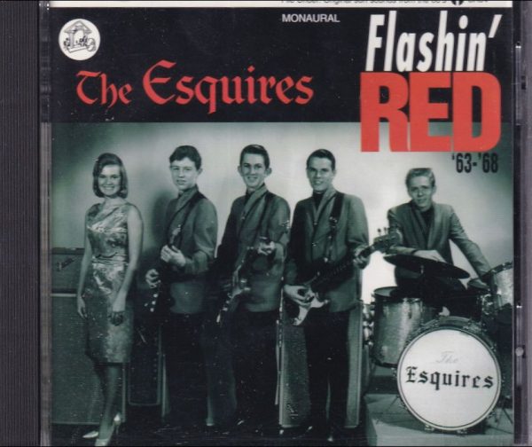 The Esquires - Flashin' Red   (CD)