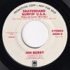 Jan Berry - Skateboard Surfin' U.S.A.   (7") - Image 2