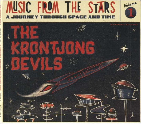 The Krontjong Devils - Music from the Stars   (CD)