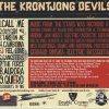 The Krontjong Devils - Music from the Stars   (CD) - Image 2