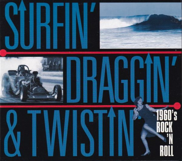 Var. Art. - Surfin'  Draggin' & Twistin'   (CD)