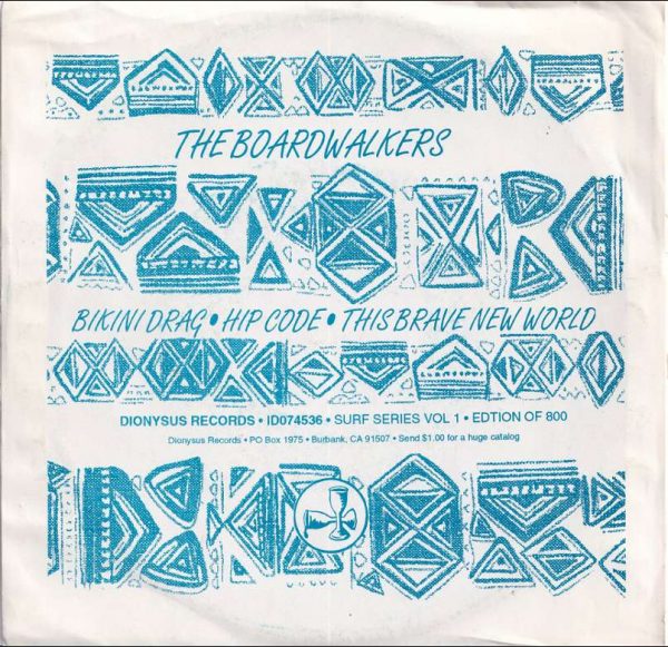 The Boardwalkers - Bikini Drag   (7")