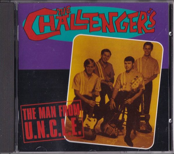 The Challengers - The Man from U.N.C.L.E.   (CD)