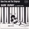 Gene Gray and The Stingrays - Surfer's Mood   (7") - Image 2