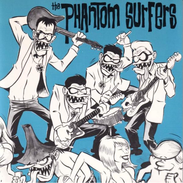 The Phantom Surfers - Unknown Museum Stomp   (7")