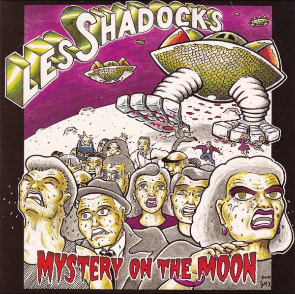 Les Shadocks - Mystery on the Moon   (7"-EP)