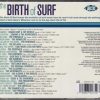 Var. Art. - The Birth of Surf   (CD) - Image 2