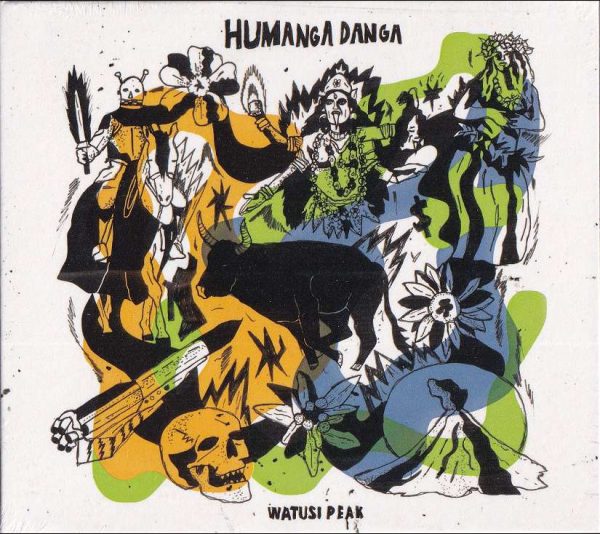 Humanga Danga - Watusi Peak   (CD-EP)