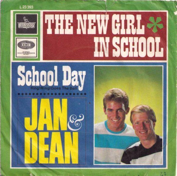 Jan & Dean - The New Girl in School   (7")