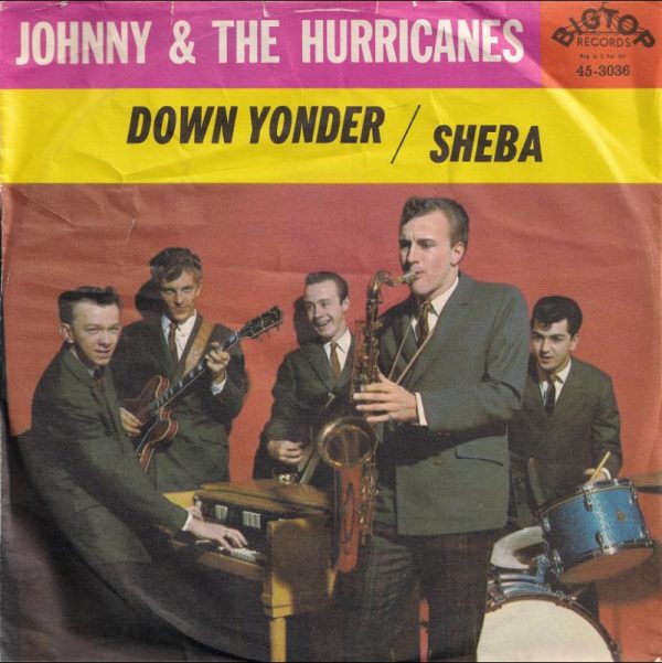 Johnny & The Hurricanes - Sheba   (7")