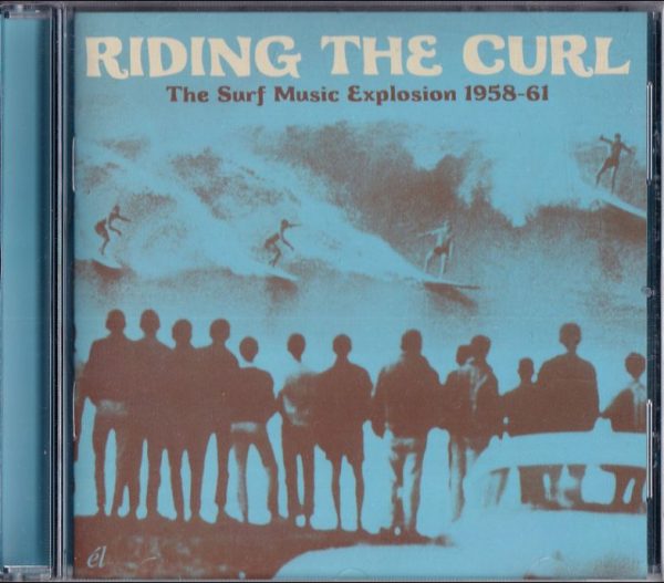 Var. Art. - Riding the Curl - The Surf Music Explosion 1958-61  (CD)