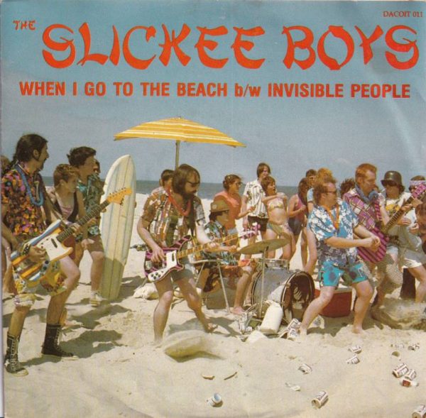 The Slickee Boys - When I Go to the Beach   (7")