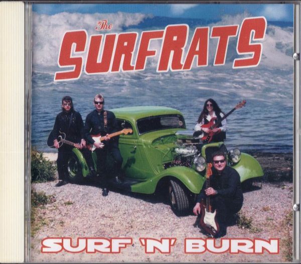 The Surf Rats - Surf 'N' Burn   (CD)