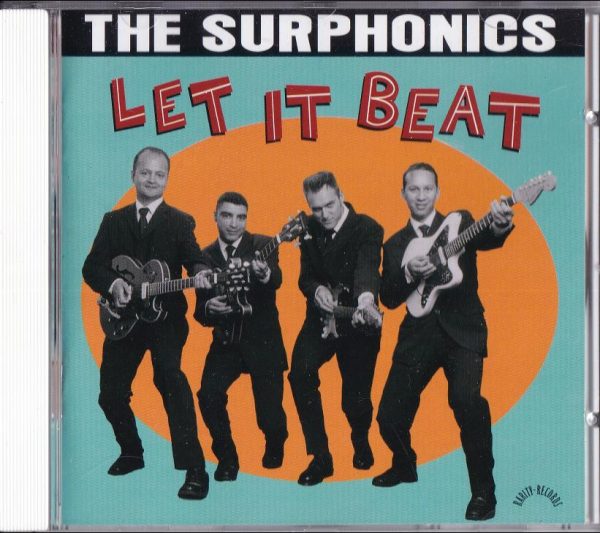 The Surphonics - Let it Beat   (CD)