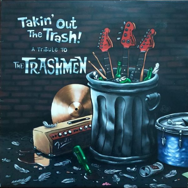 Var. Art. - Takin' out the Trash! - A Tribute to The Trashmen    (LP)