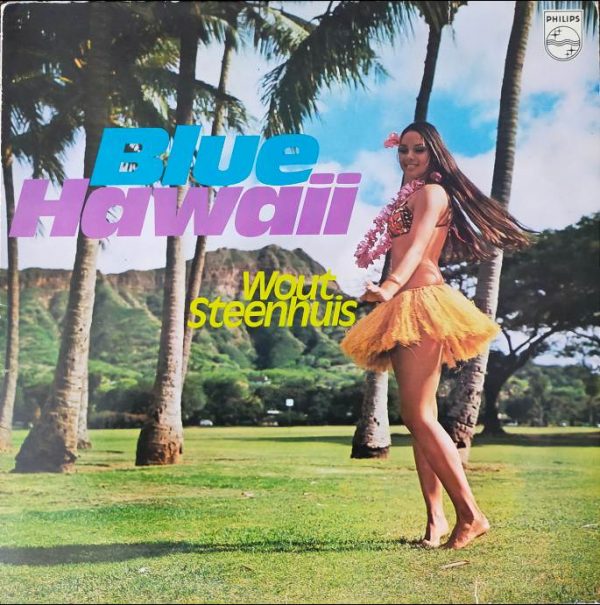 Wout Steenhuis - Blue Hawaii   (LP)