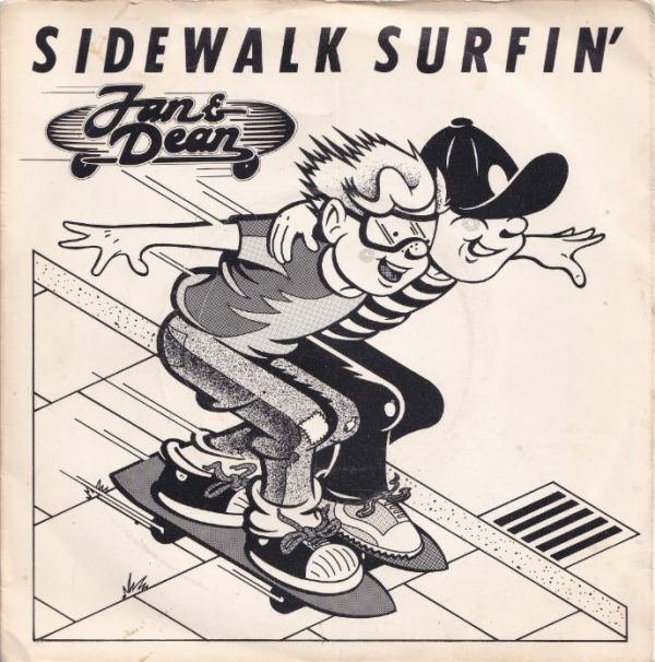 Jan & Dean - Sidewalk Surfin'   (7")