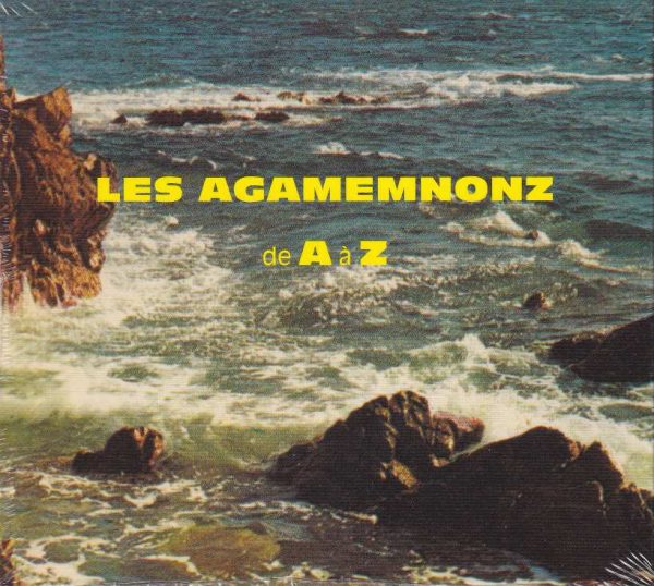 Les Agamemnonz - de A à Z   (CD)