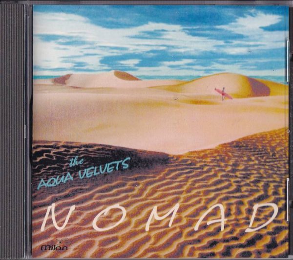 The Aqua Velvets - Nomad   (CD)