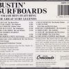 Var. Art. - Bustin' Surfboards   (CD) - Image 2