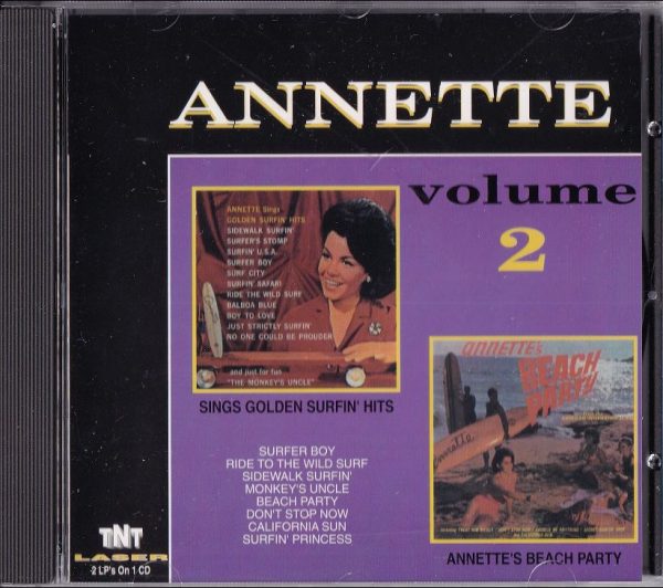 Annette - Volume 2   (CD)