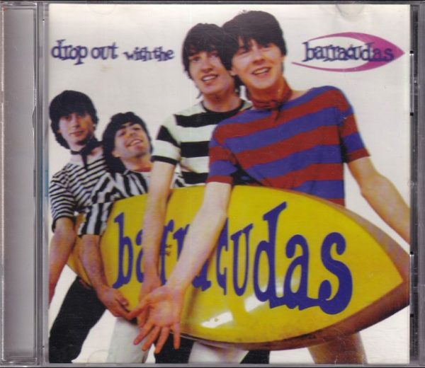 The Barracudas - Drop Out with The Barracudas   (CD)