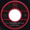 The Rockin' Rebels - Wild Weekend   (7") - Image 2