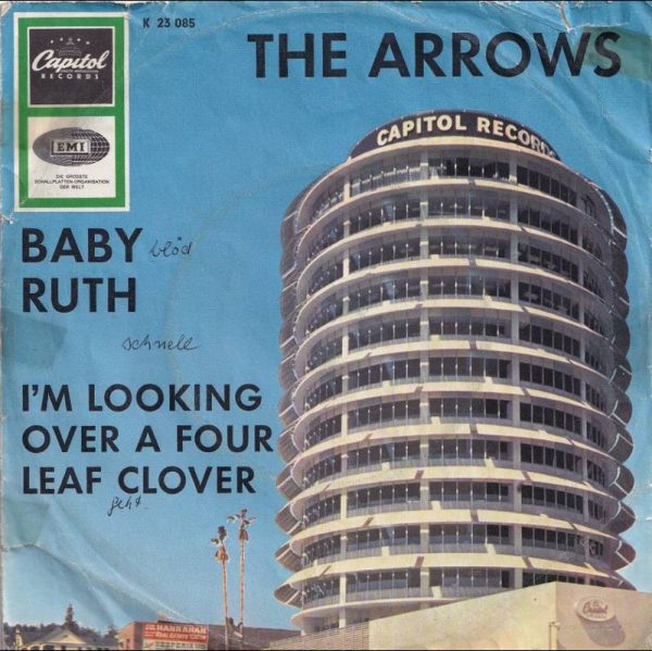 The Arrows (Feat. Davie Allan) - Baby Ruth   (7")