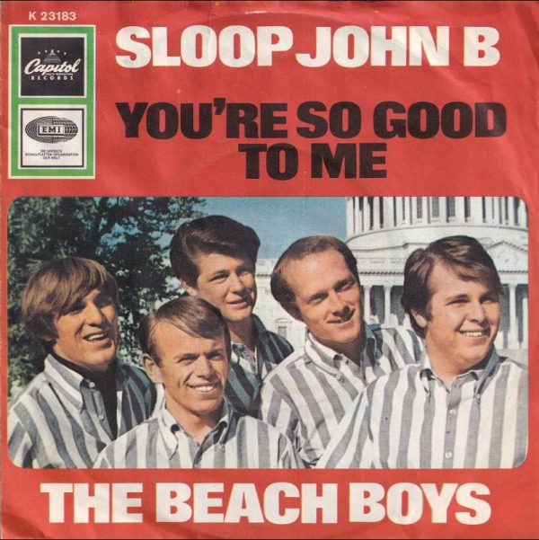 The Beach Boys - Sloop John B   (7")