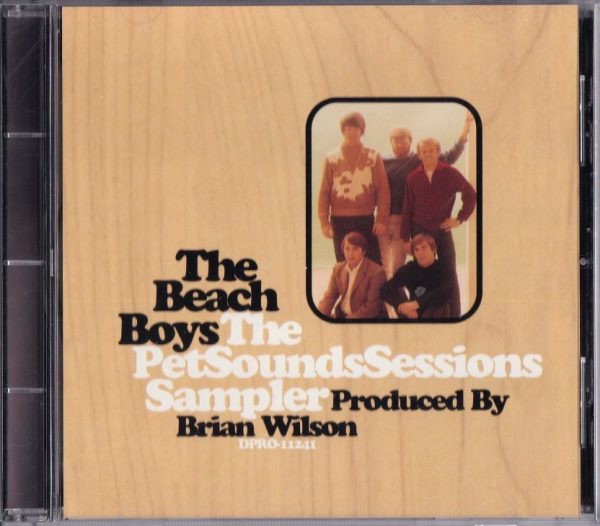 The Beach Boys - The Pet Sounds Sessions Sampler   (CD)