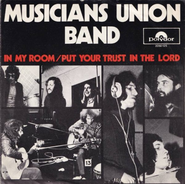 Musicians Union Band - In My Room   (7")